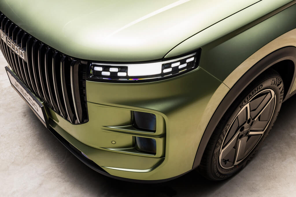 Jaecoo7 - Design exteriéru