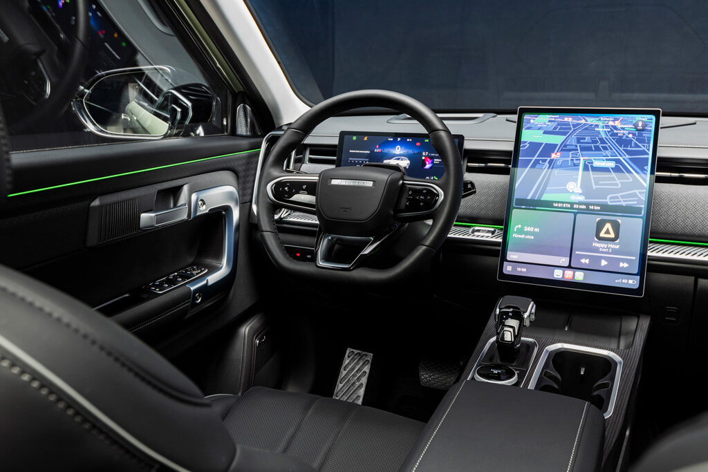 Jaecoo7 - Design interiéru