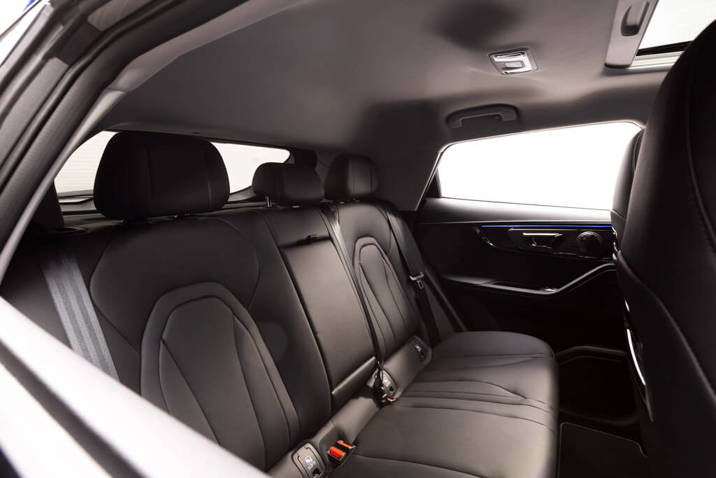 Omoda5 EV - Design interiéru